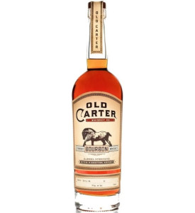 Old Carter Whiskey Co. Batch 10 Straight Bourbon